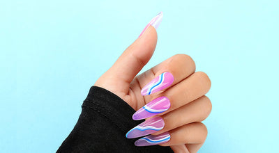 THE JELLY NAIL TREND - It's back!