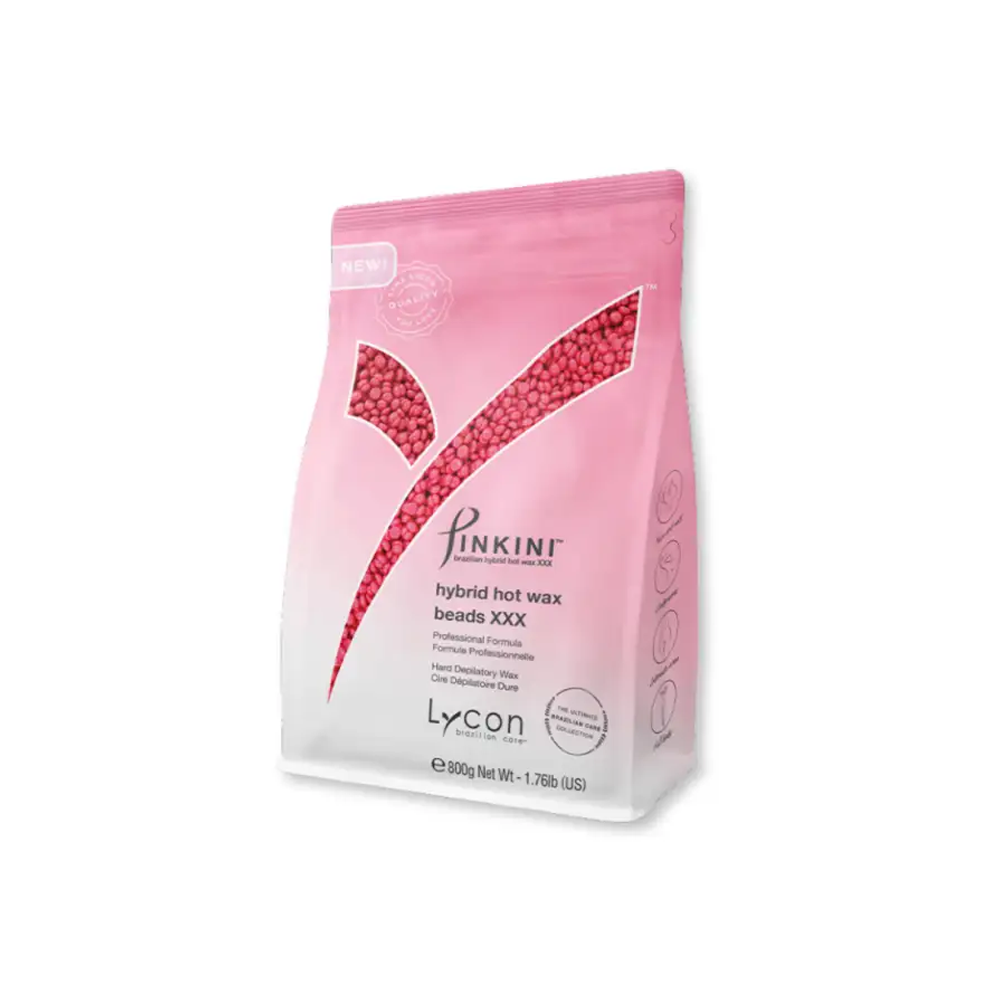 Lycon Pinkini Hybrid Hot Wax Beads - 800g