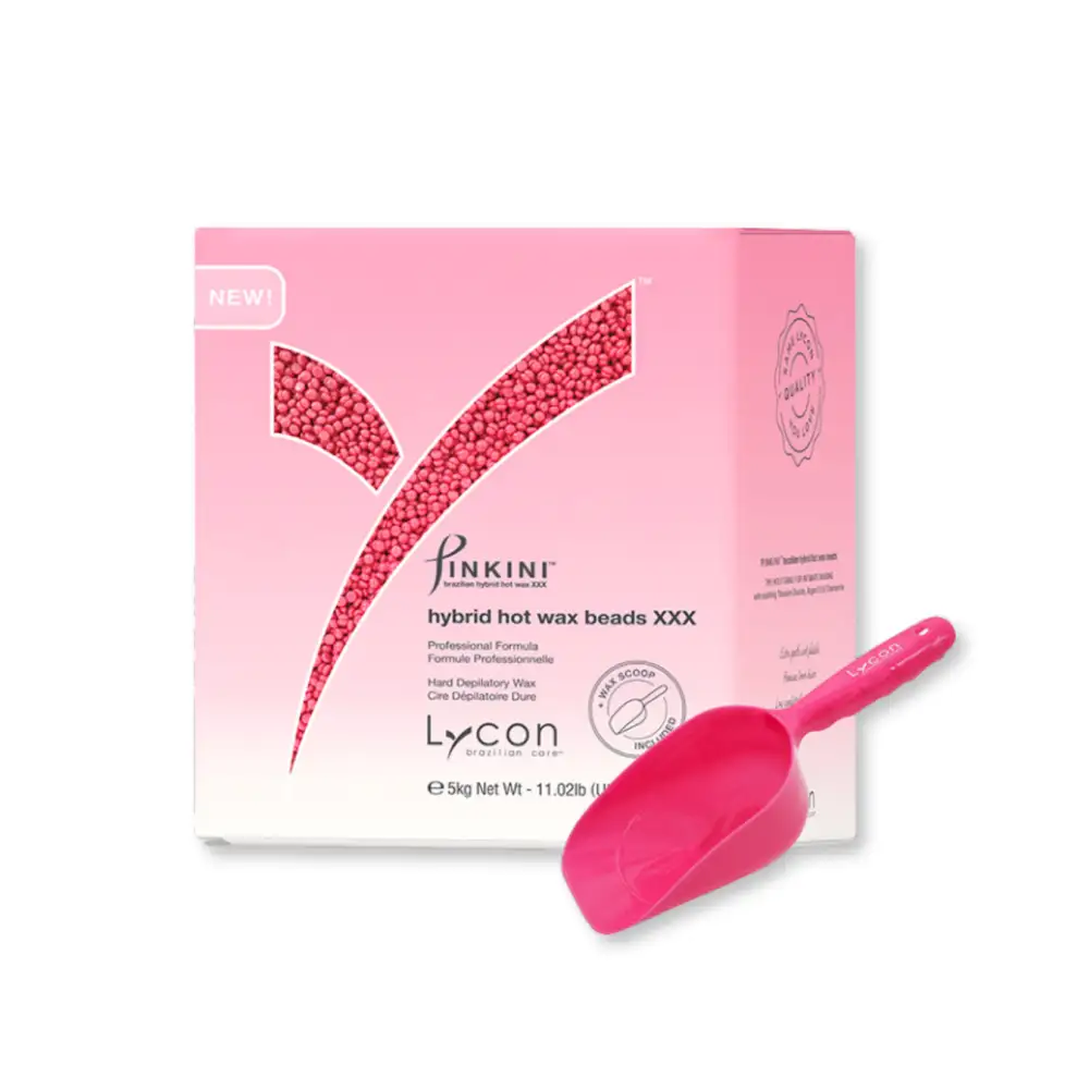 Lycon Pinkini Hybrid Hot Wax Beads - 5kg