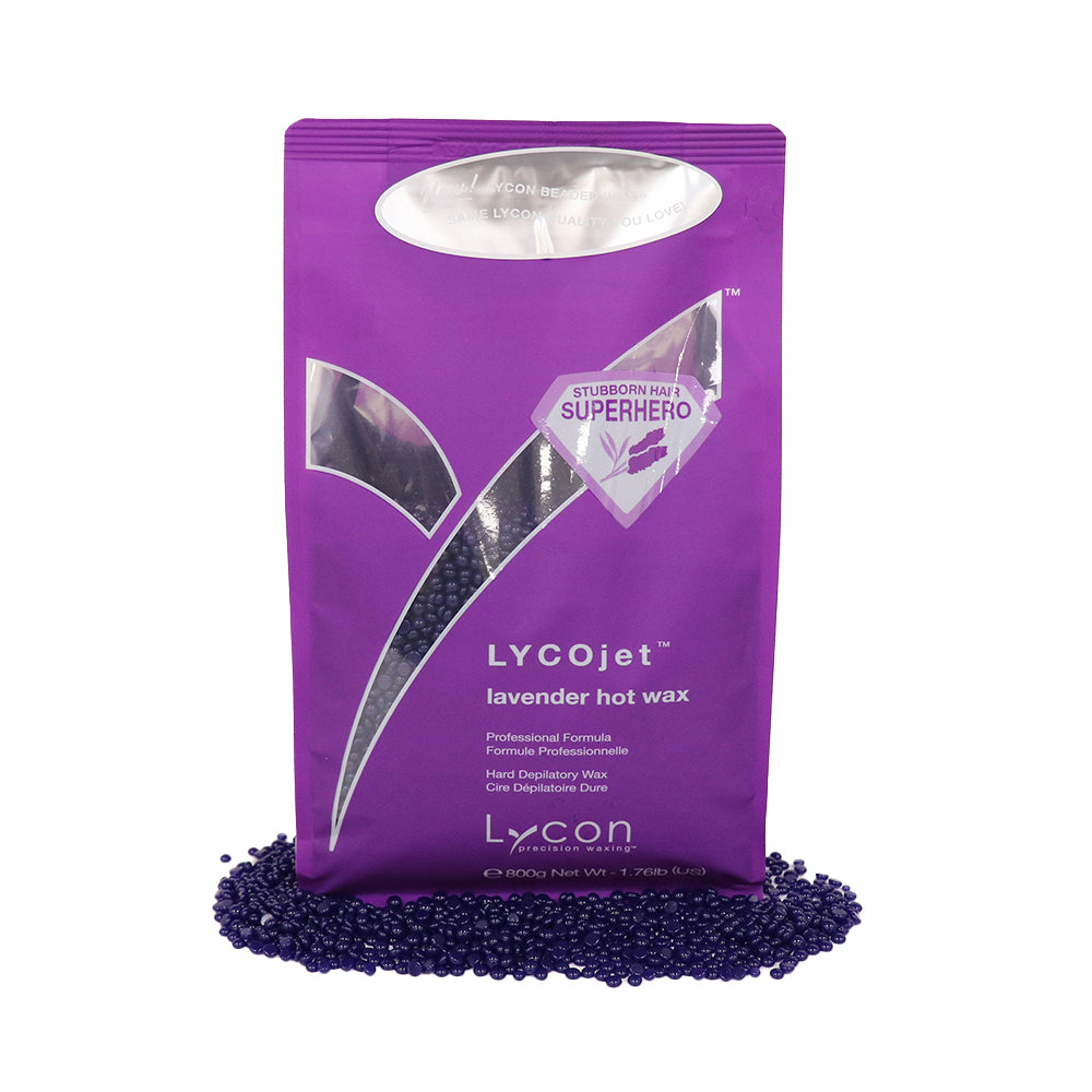 Lycon LYCOjet Lavender Hot Wax Beads - 800g
