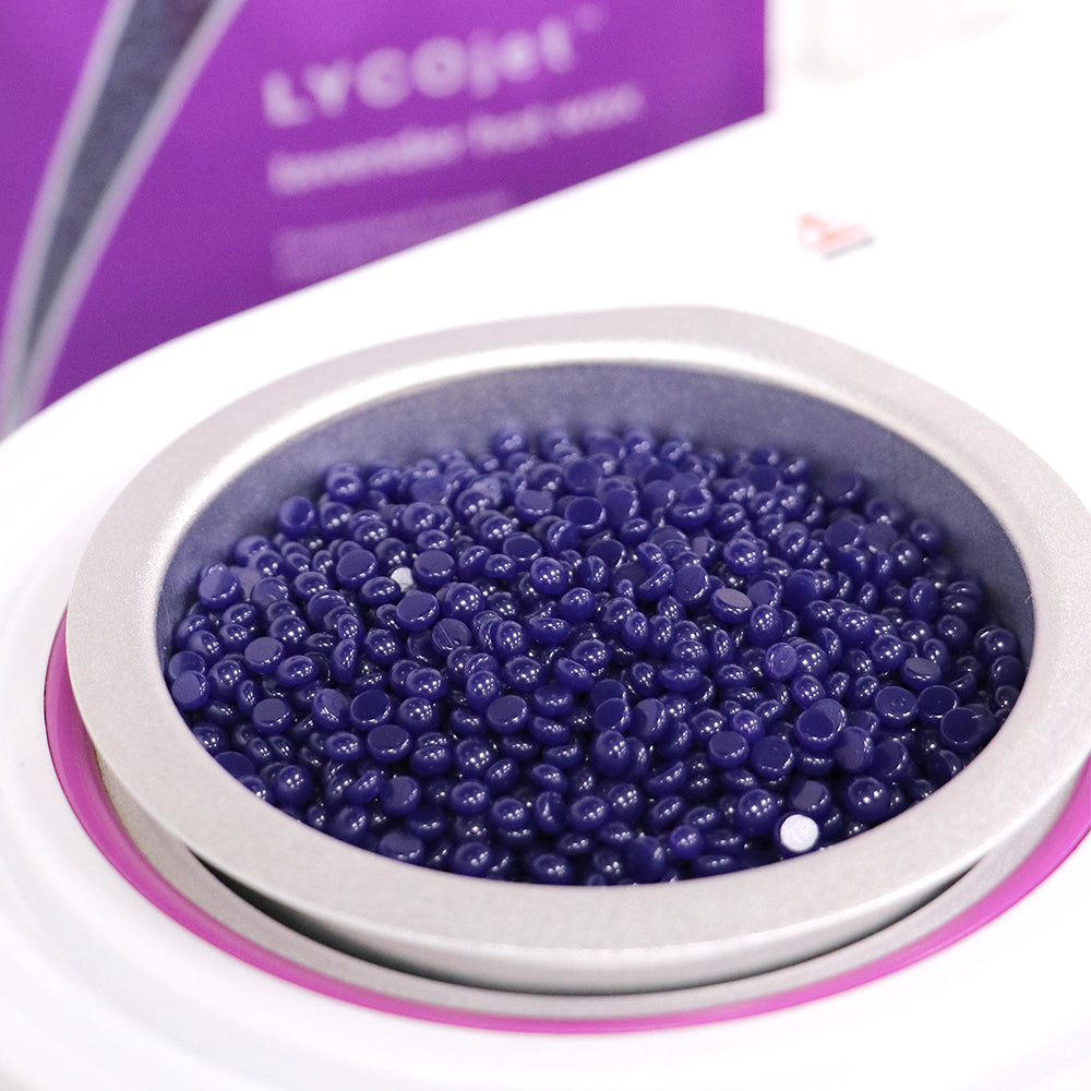 Lycon LYCOjet Lavender Hot Wax Beads - 800g