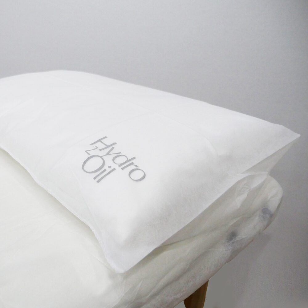 CaronLab Disposable Pillow Case Cover - 20 Pack