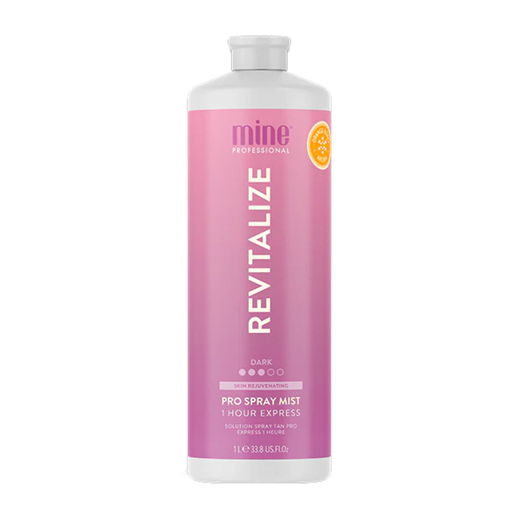 minetan Pro Spray Mist - Revitalise - 1 Litre