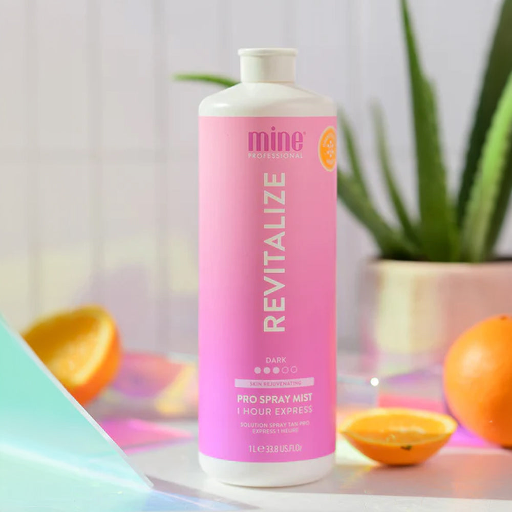 minetan Pro Spray Mist - Revitalise - 1 Litre