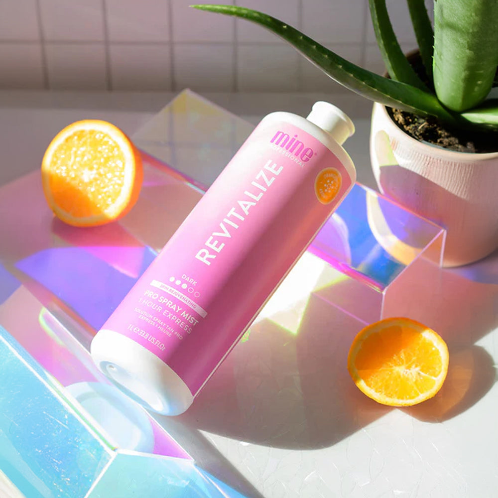 minetan Pro Spray Mist - Revitalise - 1 Litre