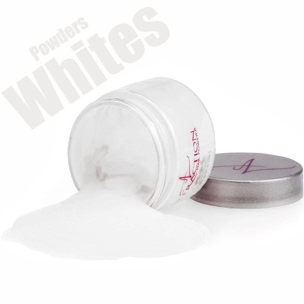 NSI Attraction White Acrylic Powder - Radiant White 10g
