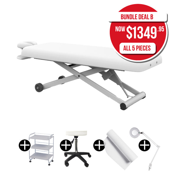 Barneys Belmont Electric Adjustable Treatment Table - Package Deals