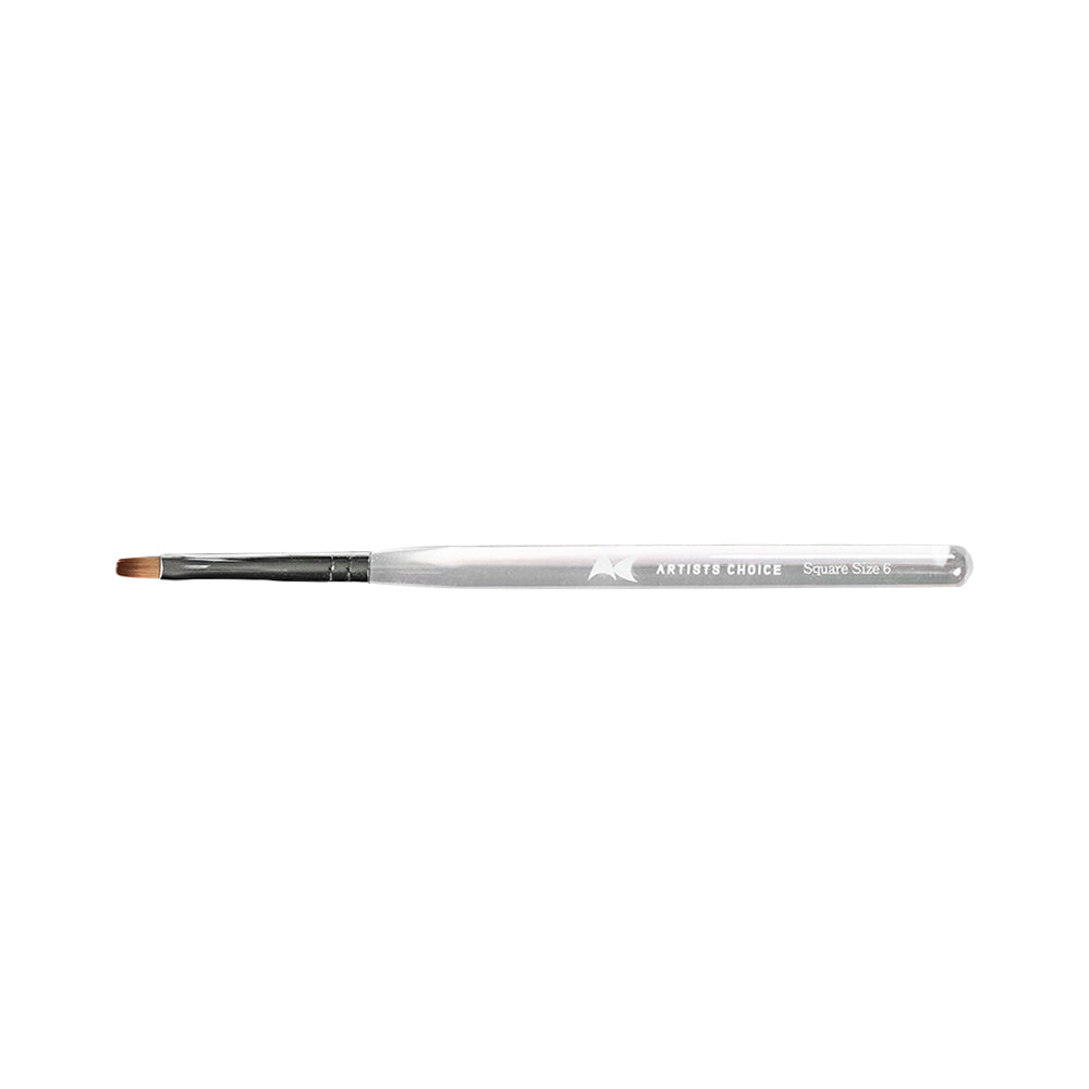 Artists Choice Aurora Gel Brush - Size 6 Square