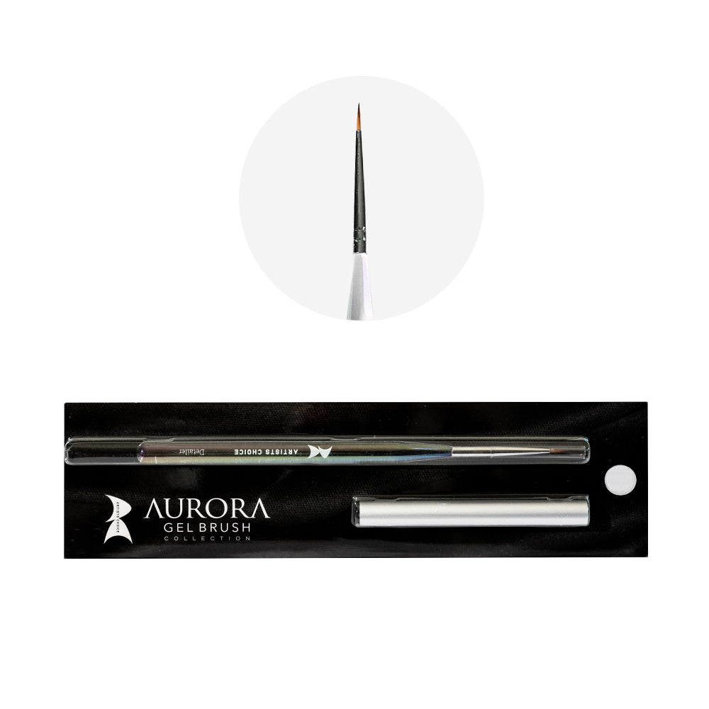 Artists Choice Aurora Gel Brush - Detailer Brush