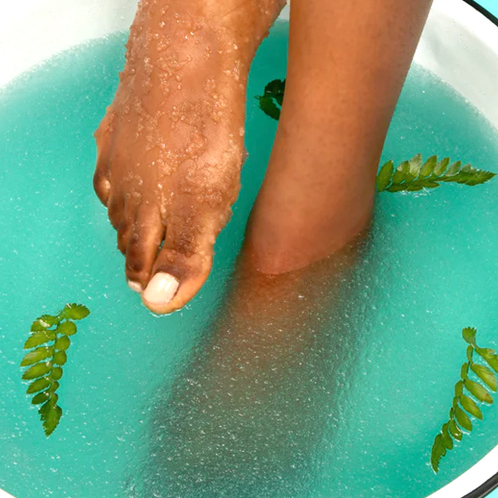 Avry Beauty Gel-Ohh! Jelly Spa 2-Step Soak & Scrub Pedi Bath - Pearl Glow