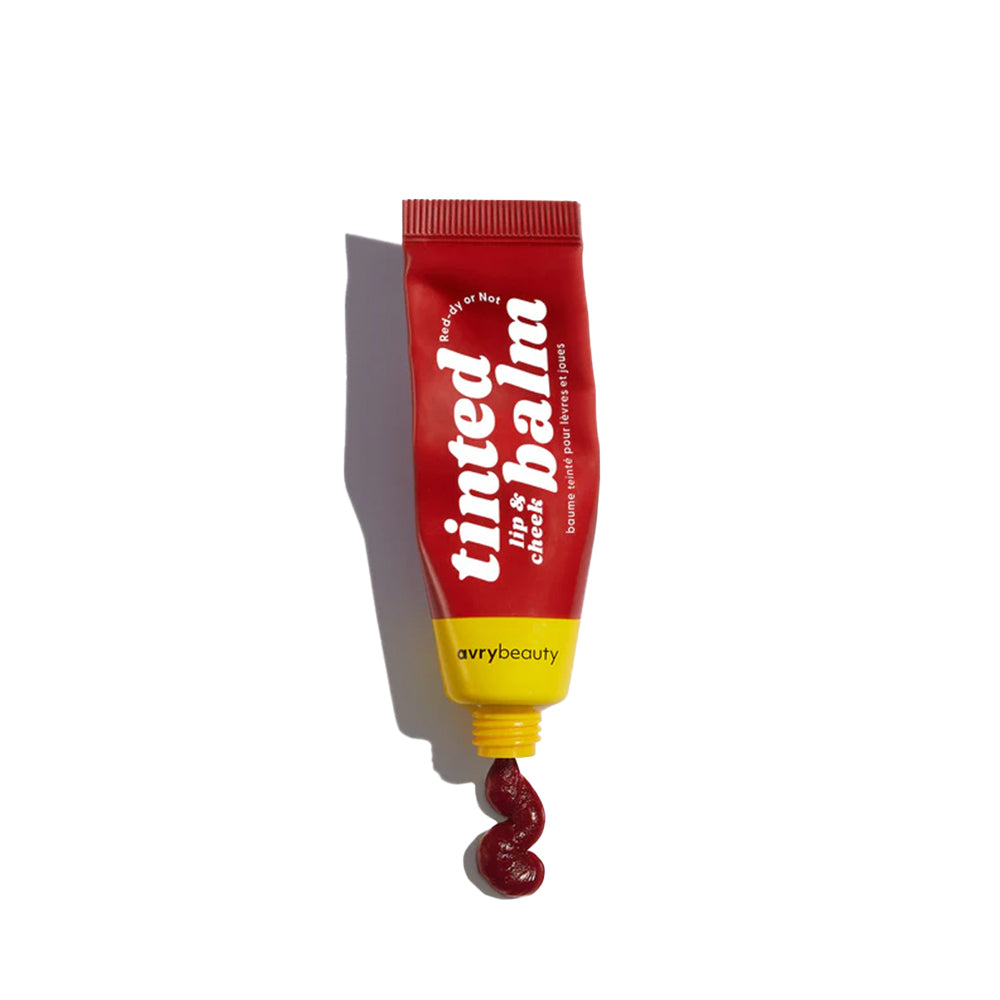 Avry Beauty Lip & Cheek Tinted Balm - Red-dy or Not