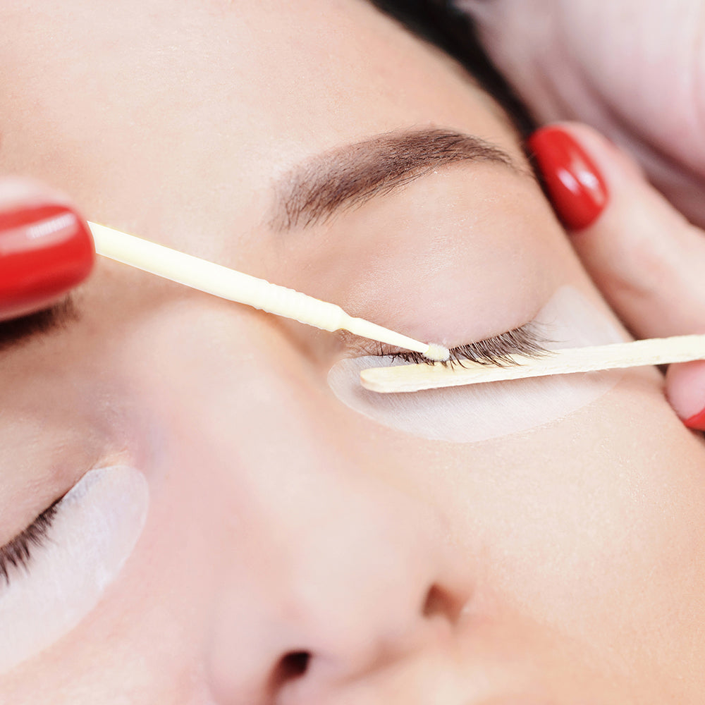 DLUX Pro Disposable Super Fine Micro Brush White - 100 Pack