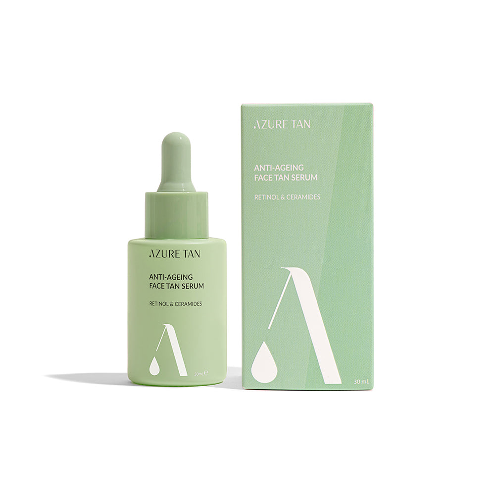 Azure Tan Anti-Ageing Tan Serum