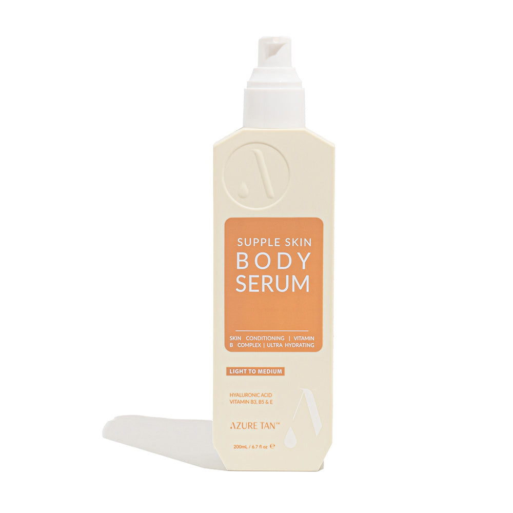 Azure Tan Supple Skin Body Tanning Serum - Light/Medium