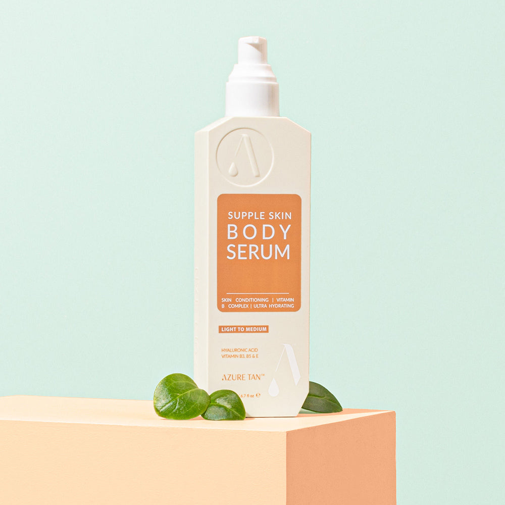 Azure Tan Supple Skin Body Tanning Serum - Light/Medium