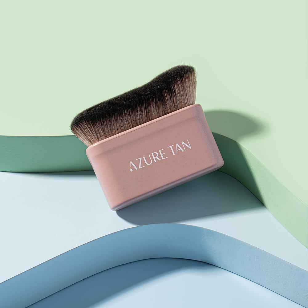 Azure Tanbuki Blending Brush