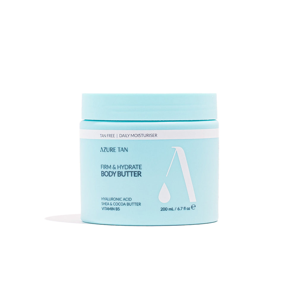 Azure Tan-Free Firm & Hydrate Body Butter - 200ml