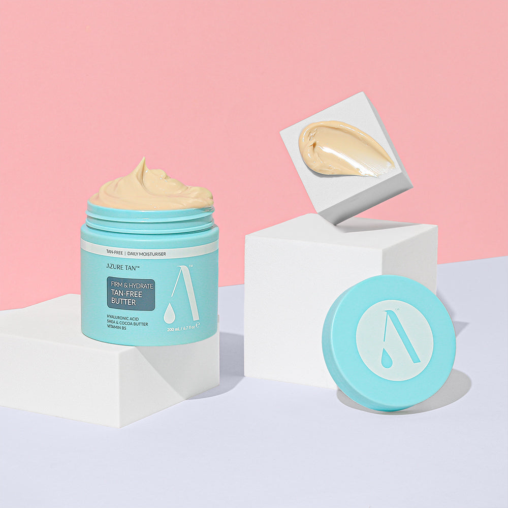 Azure Tan-Free Firm & Hydrate Body Butter - 200ml