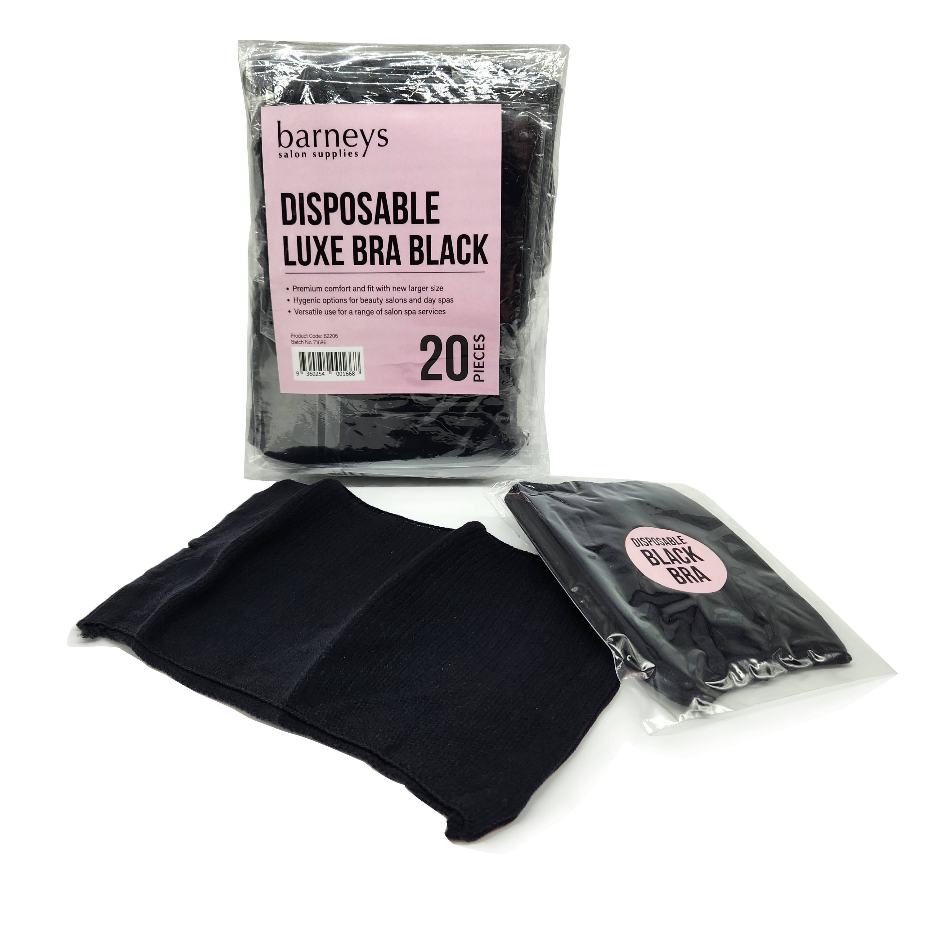 Barneys Disposable Luxe Bra - Pack of 20