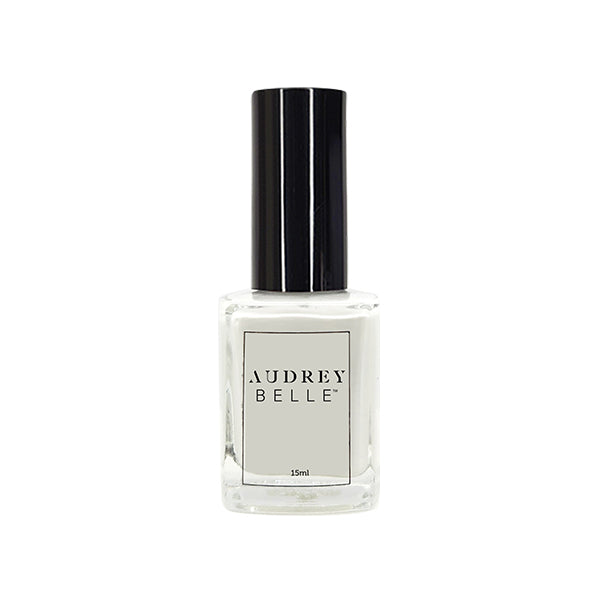 Audrey Belle Vegan French White Nail Polish 15ml