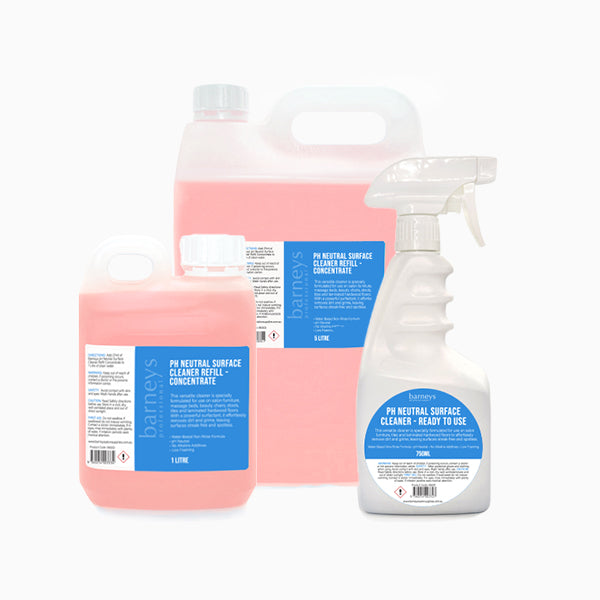 Barneys pH Neutral Surface Cleaner Refill - Concentrate  - 1 Litre