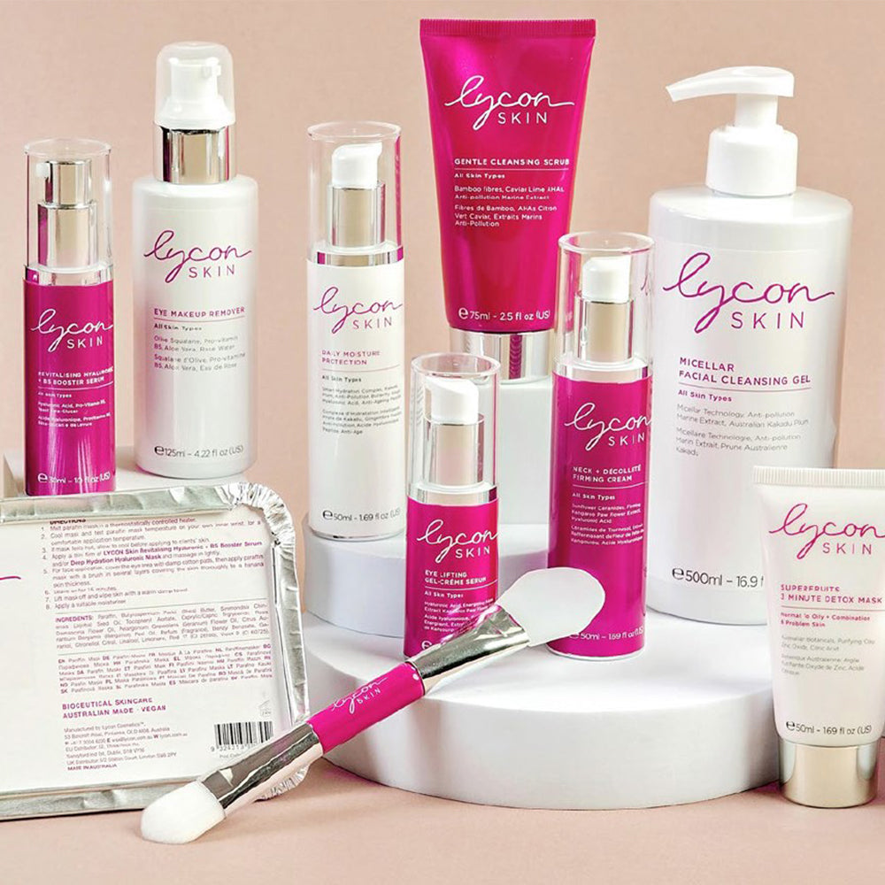 Lycon Skin Magic Puff - Facial Cleansing Puff