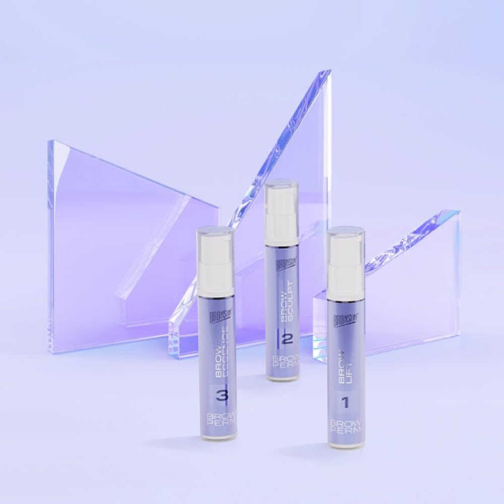Bronsun Long-Term Brow Perm Composition #2 - Brow Sculpt - 10ml
