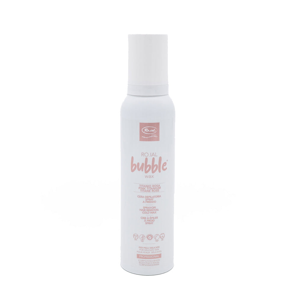 Ro.ial Professional Cold Bubble Wax - Pink Titanium Rose - 150ml