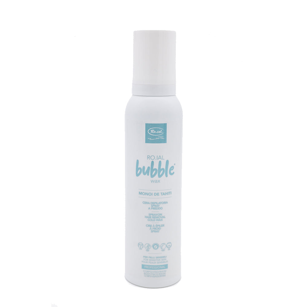 Ro.ial Professional Cold Bubble Wax - Sensitive Skin - Monoi De Tahiti - 150ml