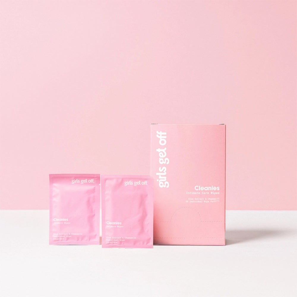 Girls Get Off Cleanies - Intimate Wipes - 30 Pack