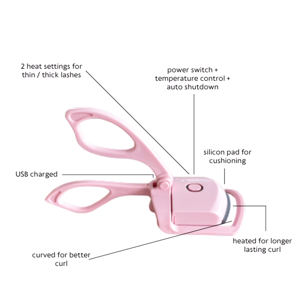 CanGro Heated Eyelash Curler - Limited Stock