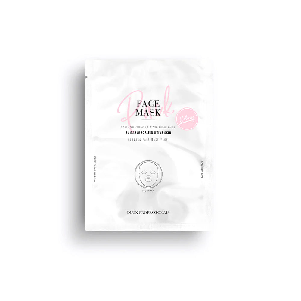 DLUX Pro Calming Facial Masks