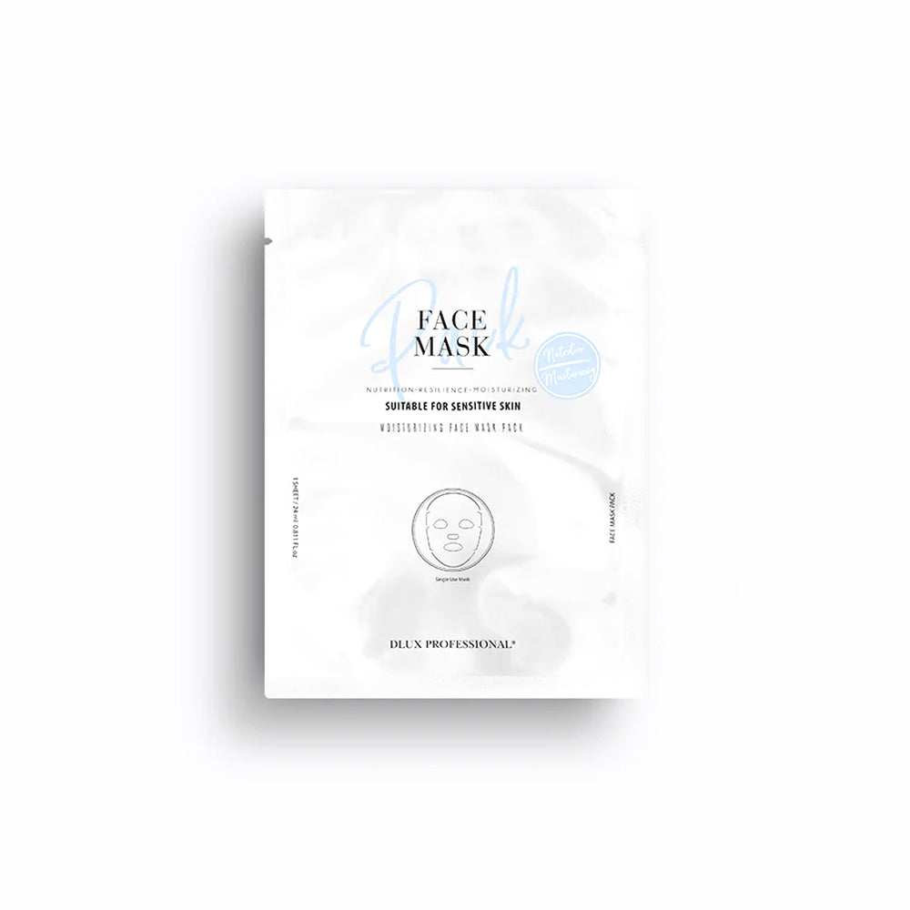 DLUX Pro Moisturising Facial Masks