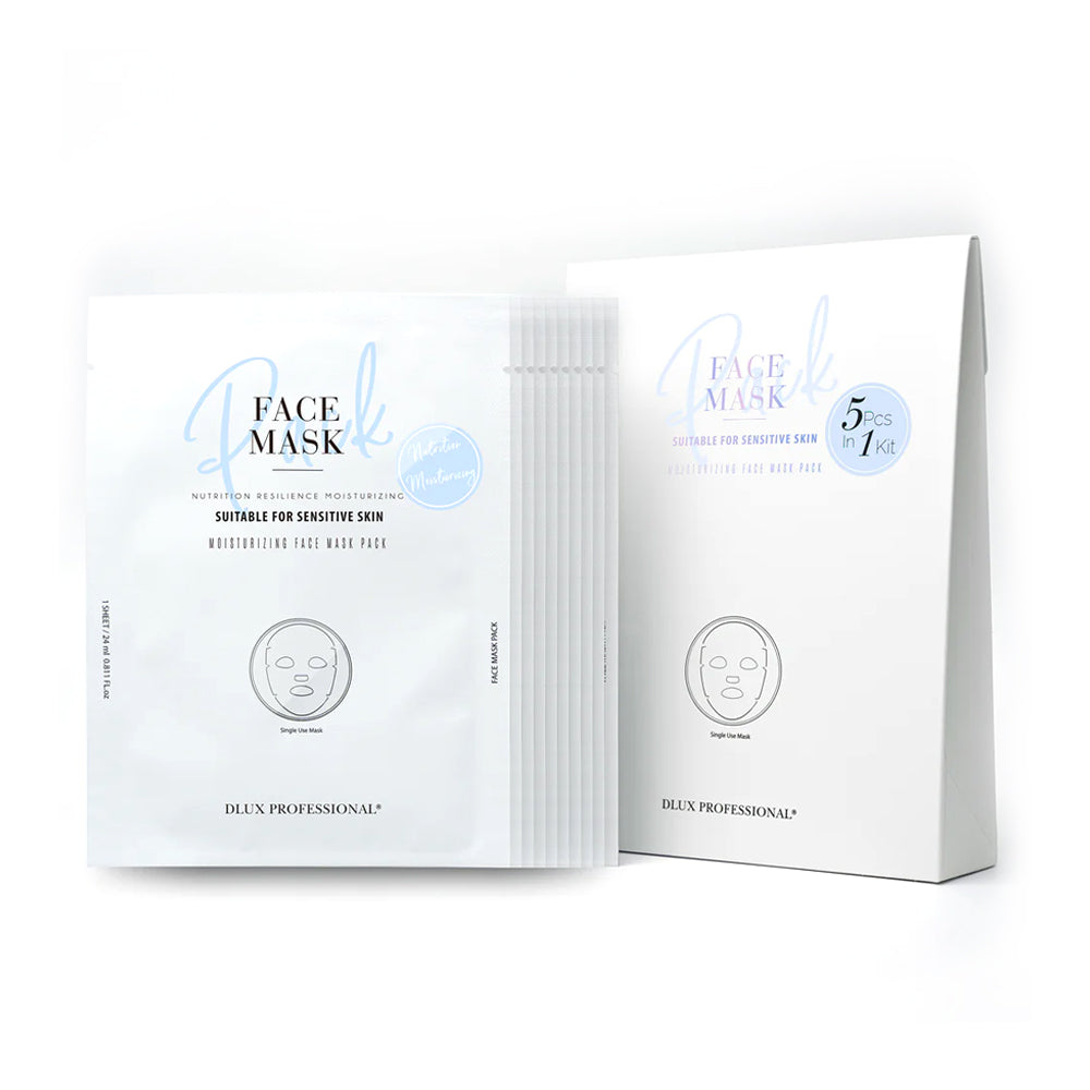 DLUX Pro Moisturising Facial Masks