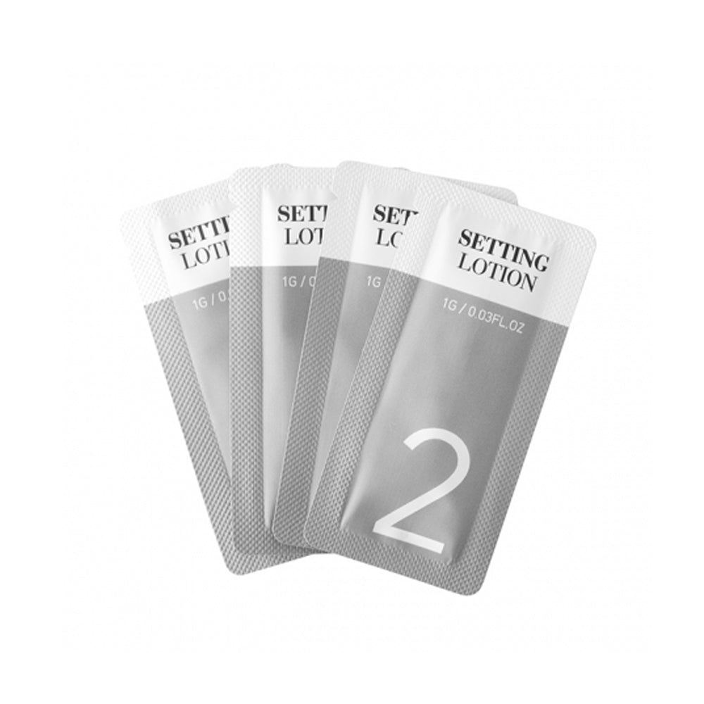 DLUX Pro Eyebrow Lamination Setting Lotion Step 2 - 1ml - 15 Sachets