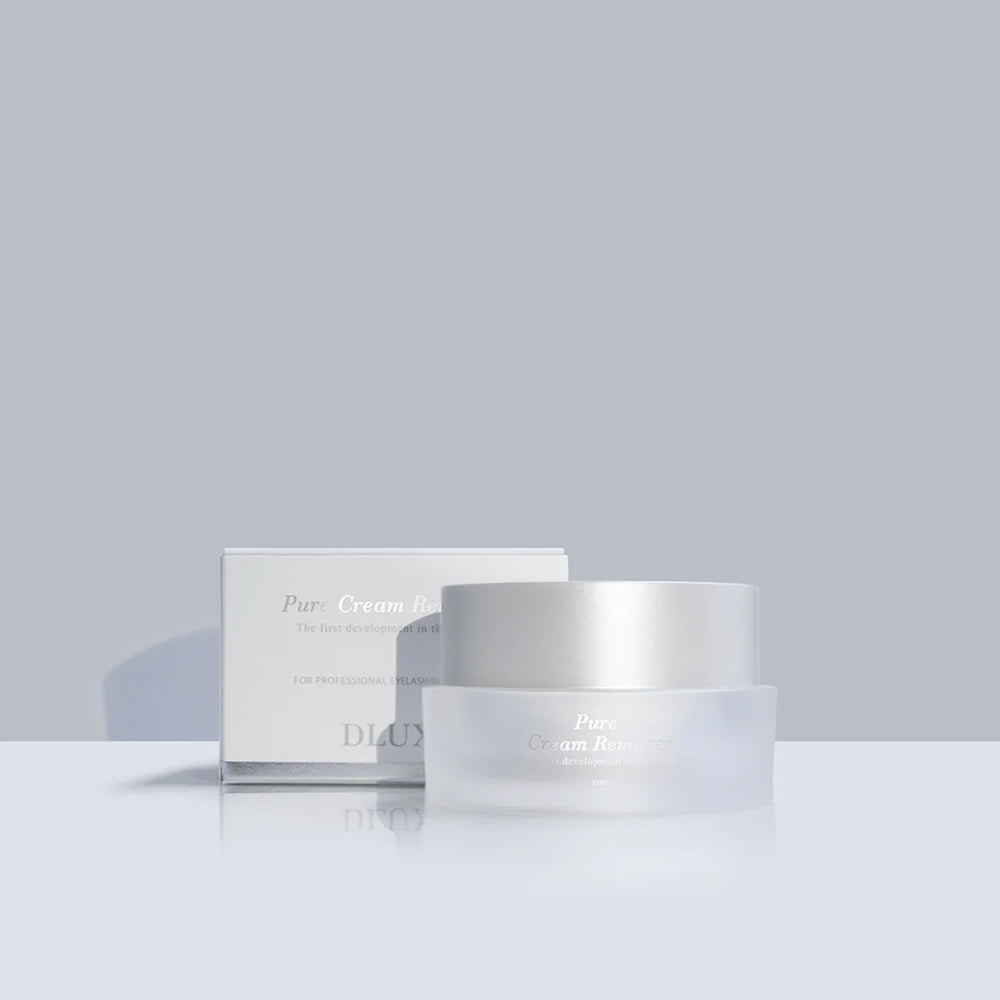 DLUX Pro Pure Cream Eyelash Extension Remover - GBL Free - 15ml