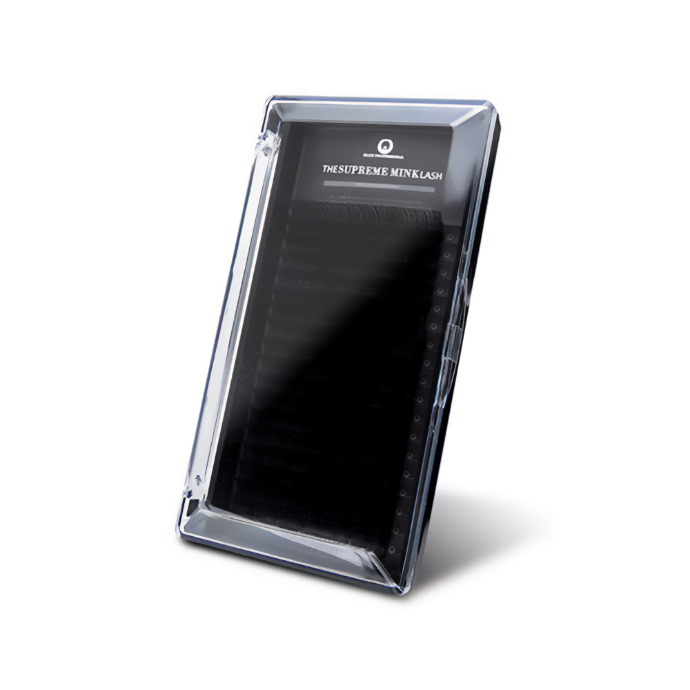 DLUX Pro Supreme Mink Eyelash C Curl, 0.15 Thickness, 18 Lines