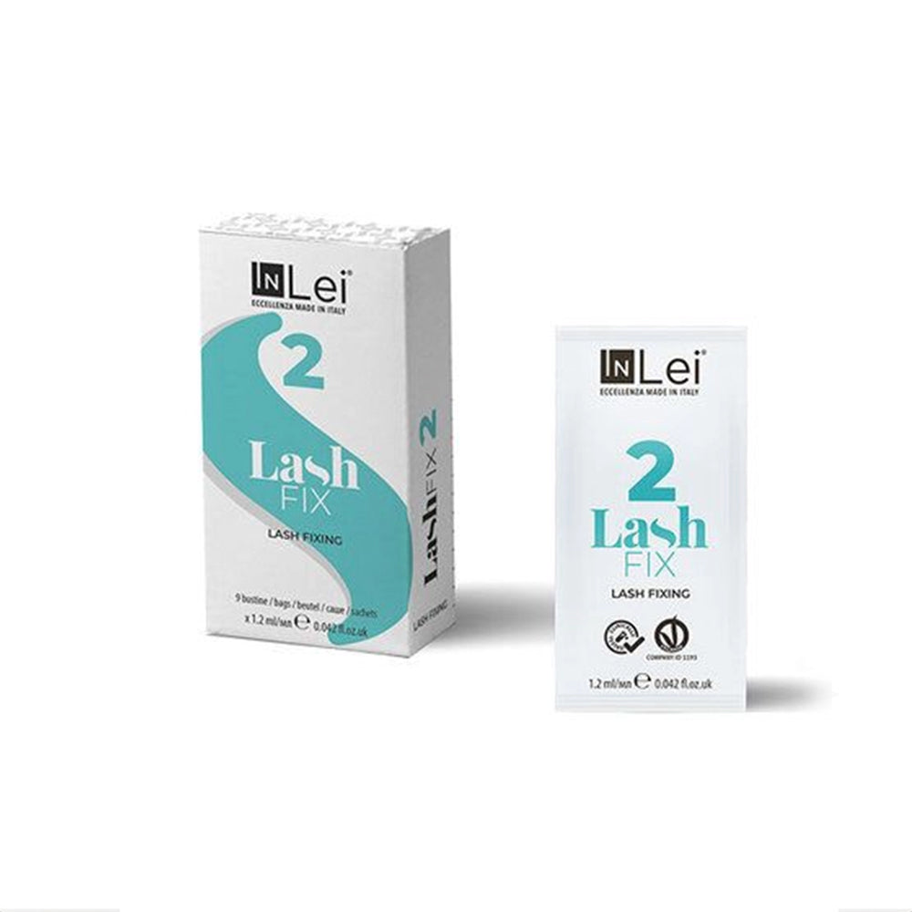 InLei Lash Lifting Sachets Step 2 Fix - 6 Pack x 1.5ml