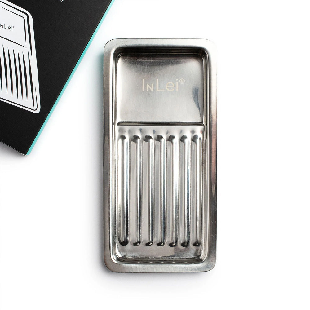 InLei In Tray Metallic Storage or Disinfecting Tray