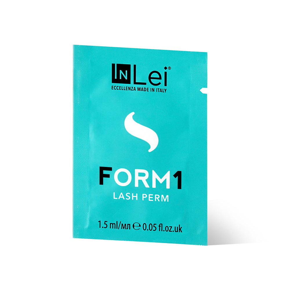 InLei Lash Lifting Sachets Step 1 Form - 6 Pack x 1.5ml