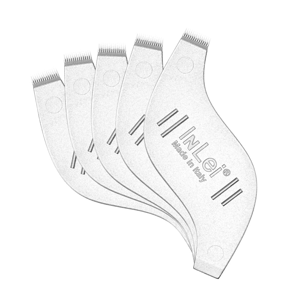InLei Helper Silicone Lash Lift Comb - 5 Pieces