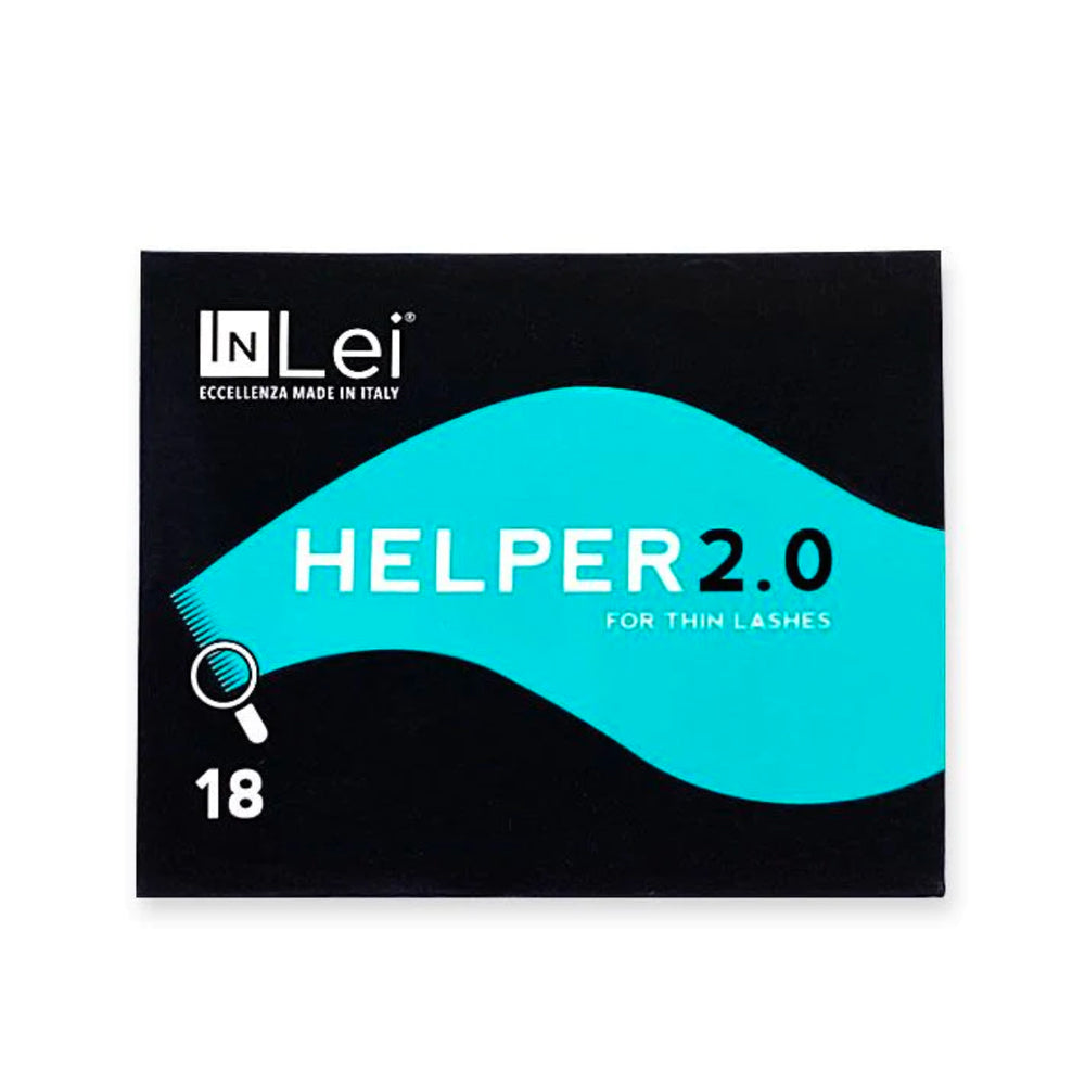 InLei Helper 2.0 Silicone Lash Lift Comb for Thin Eyelashes - 5 Pieces