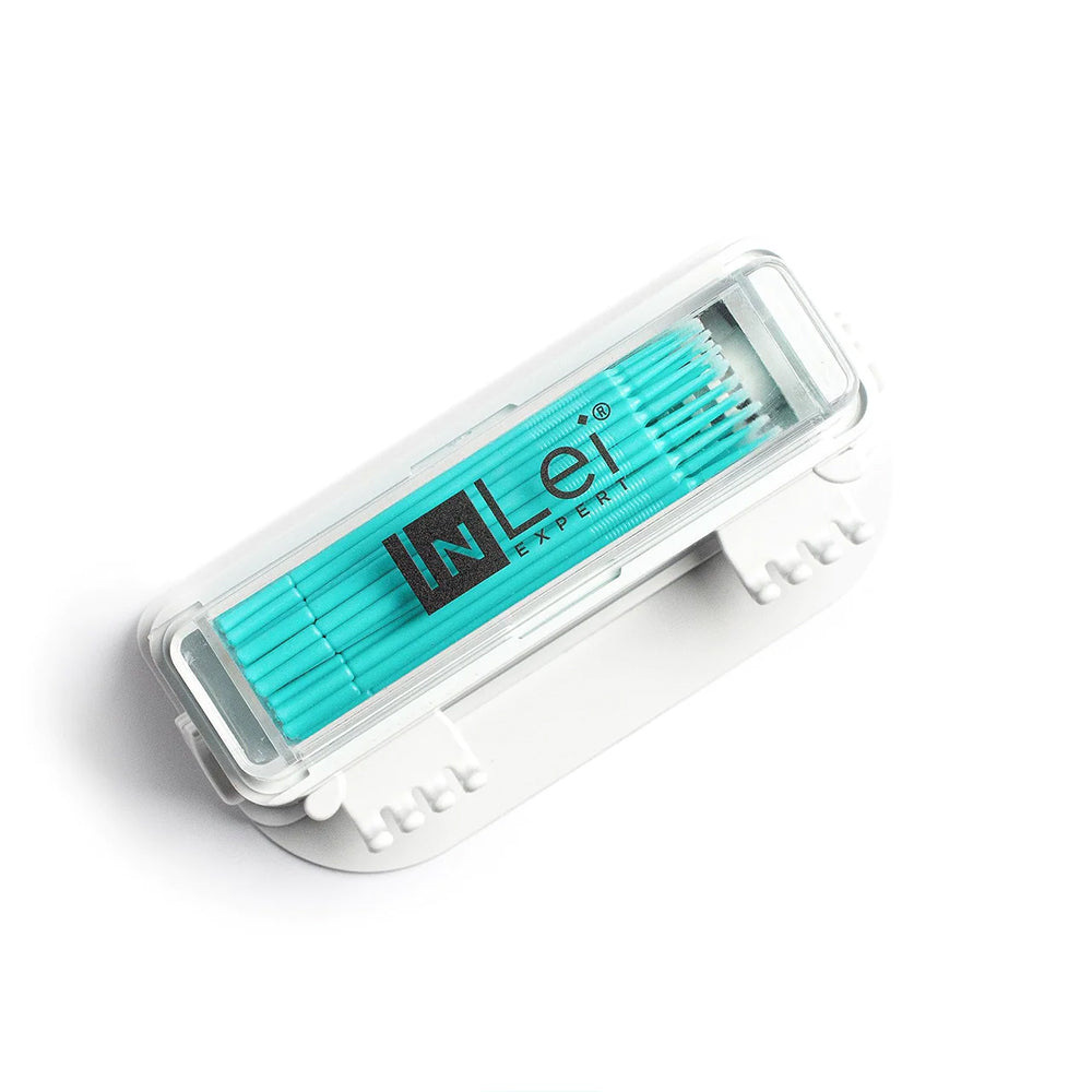 InLei Microbrush (Minions Pusher) Dispenser Set - Incl 100 Microbrushes