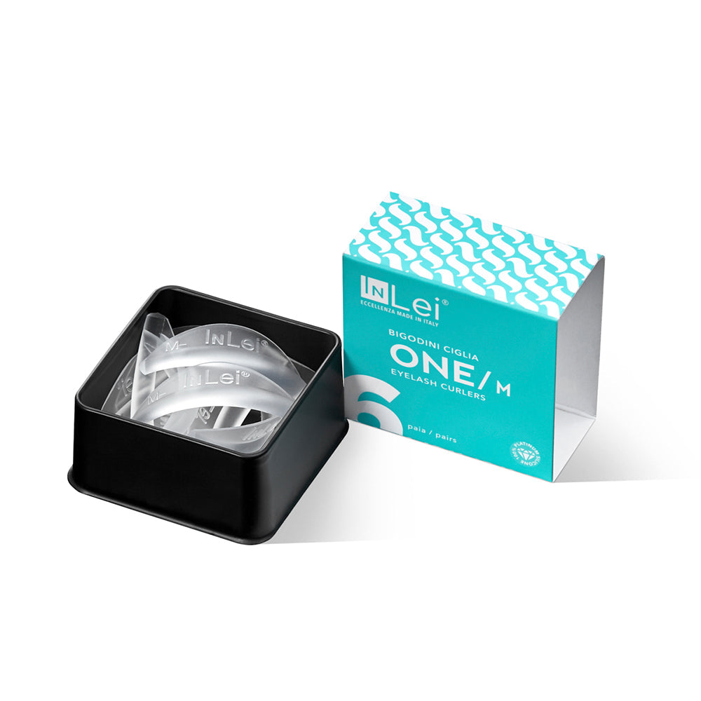 InLei One/M Silicone Shields - Medium (Perfect Curl) - 6 Pairs