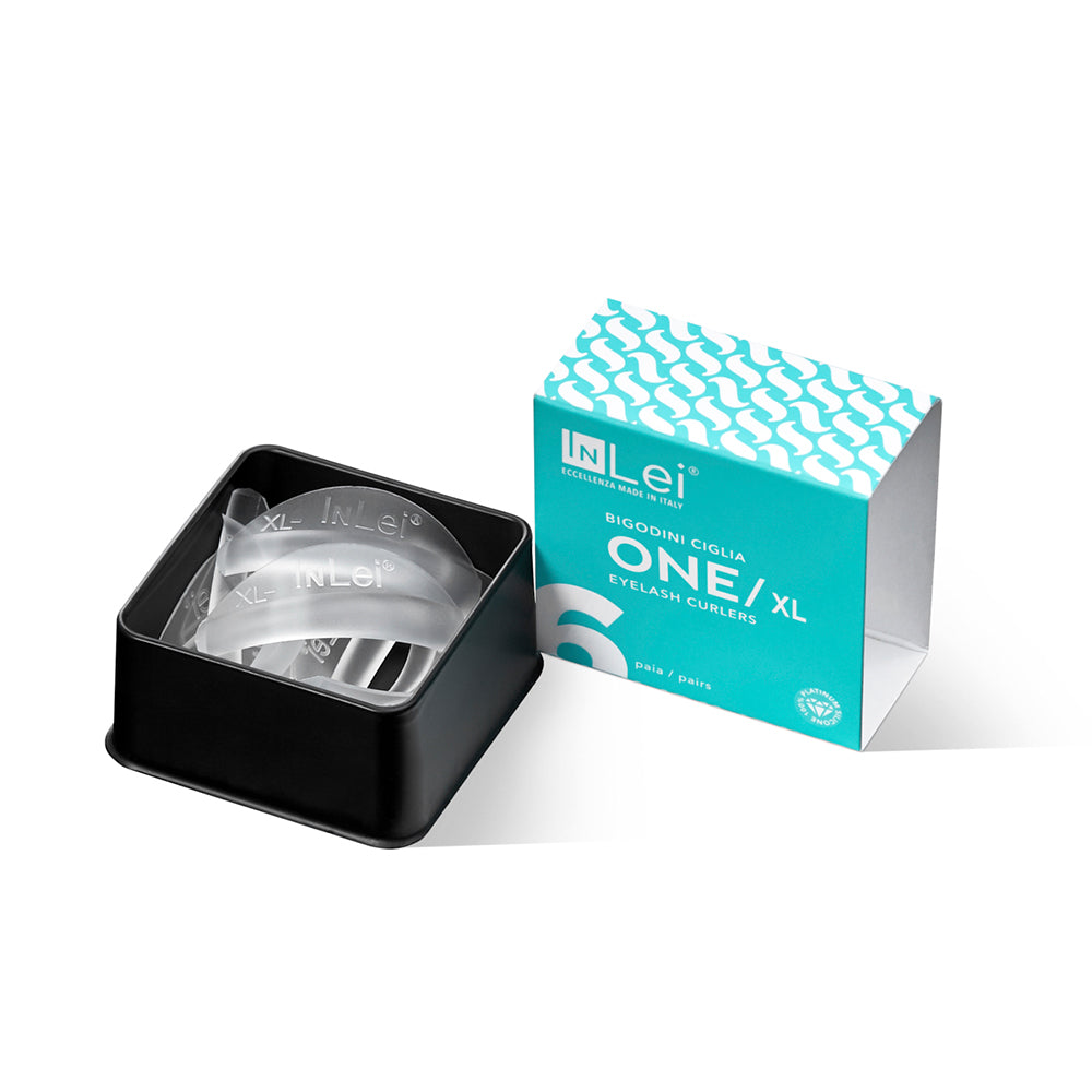 InLei One/XL Silicone Shields - Extra Large (Perfect Curl) - 6 Pairs