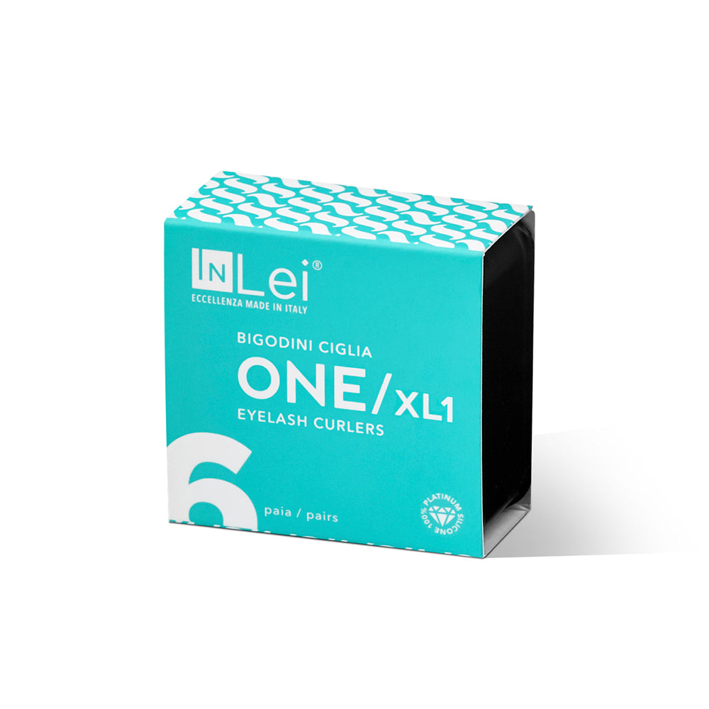 InLei One/XL1 Silicone Shields - Extra Large (Natural Curl) - 6 Pairs