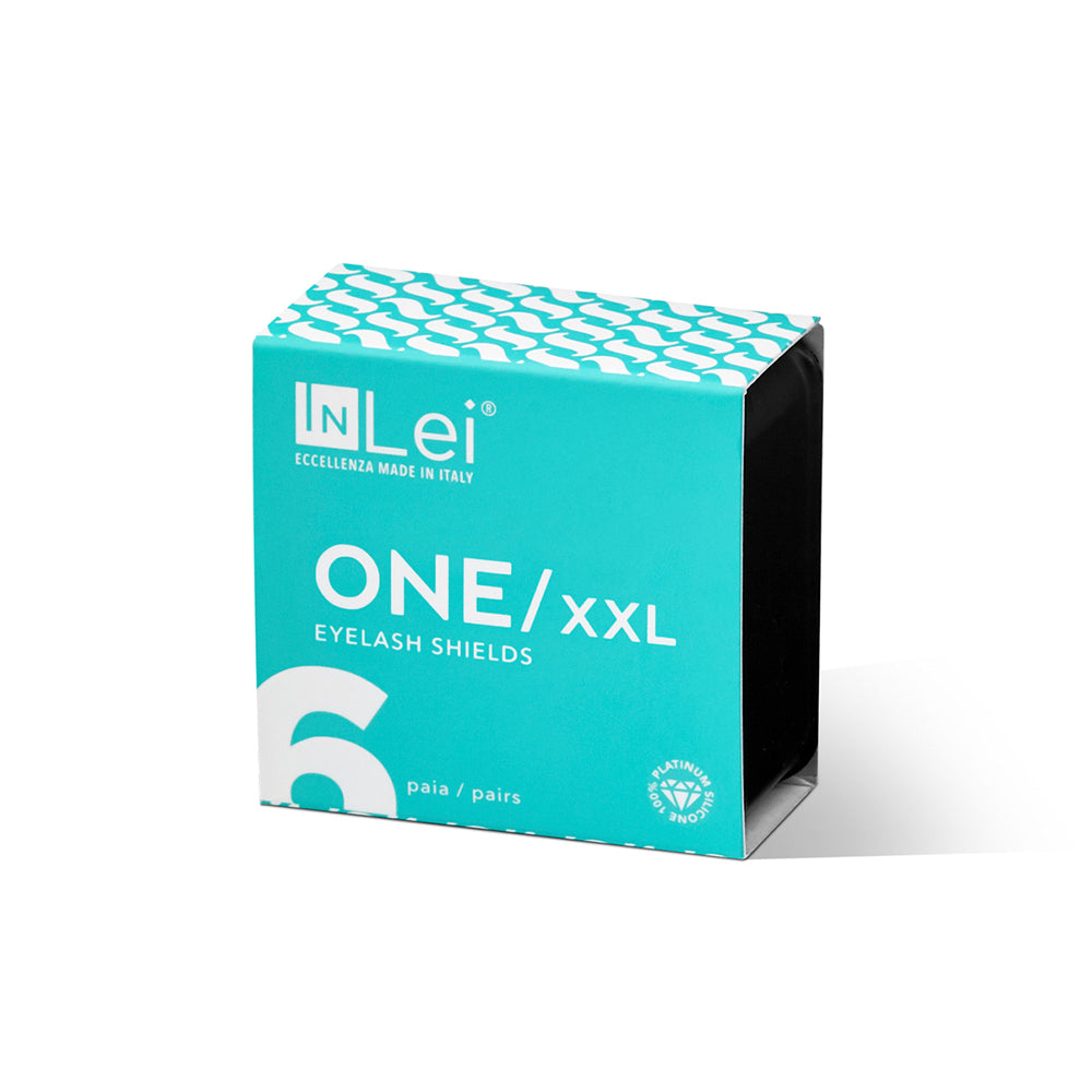 InLei One/XXL Silicone Shields - XXL (Perfect Curl) - 6 Pairs