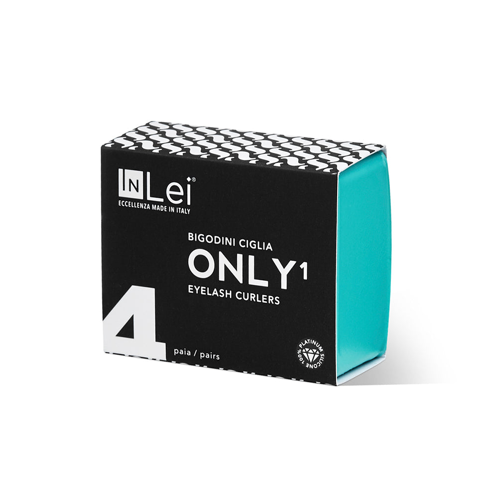InLei Only 1 Silicone Shields (Natural Lifted Effect) - Mixed Sizes - 4 Pairs