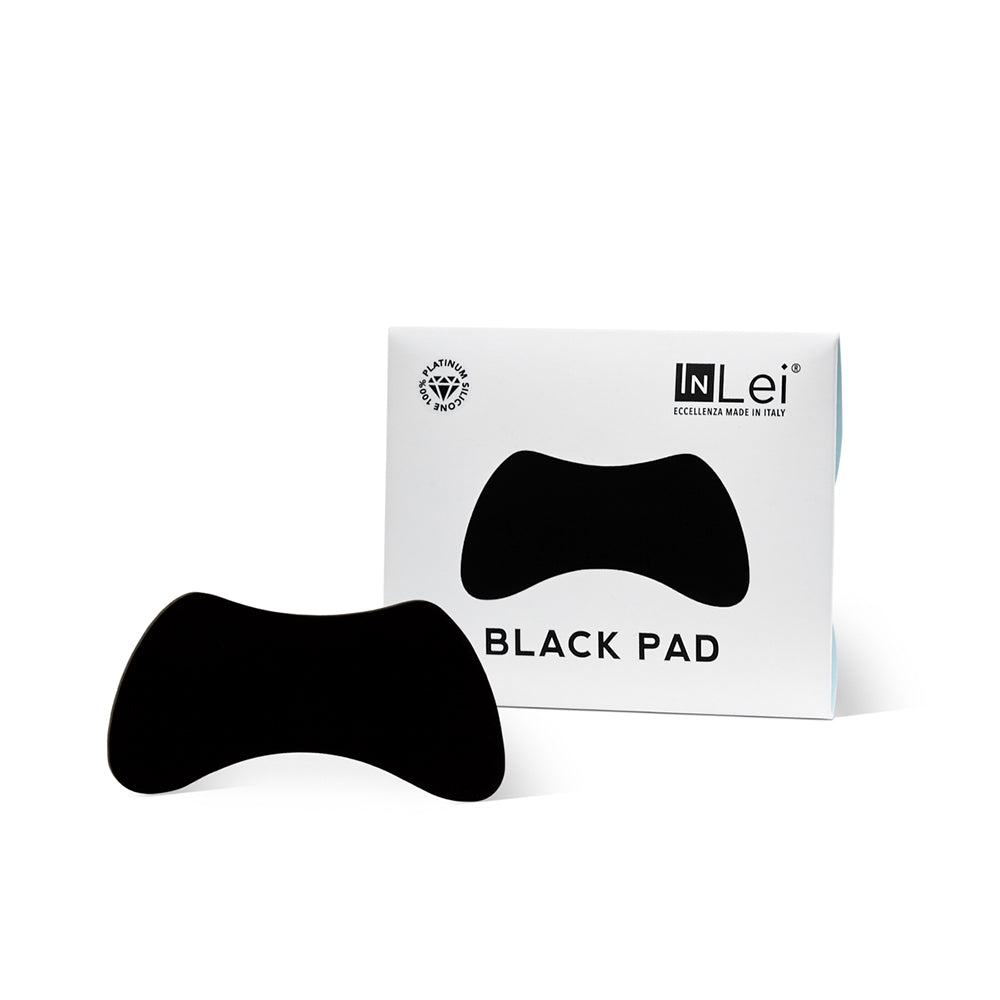 InLei Re-Usable Silicone Eye Pads - Black - 2 Pairs