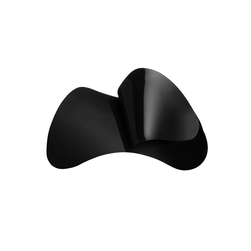 InLei Re-Usable Silicone Eye Pads - Black - 2 Pairs